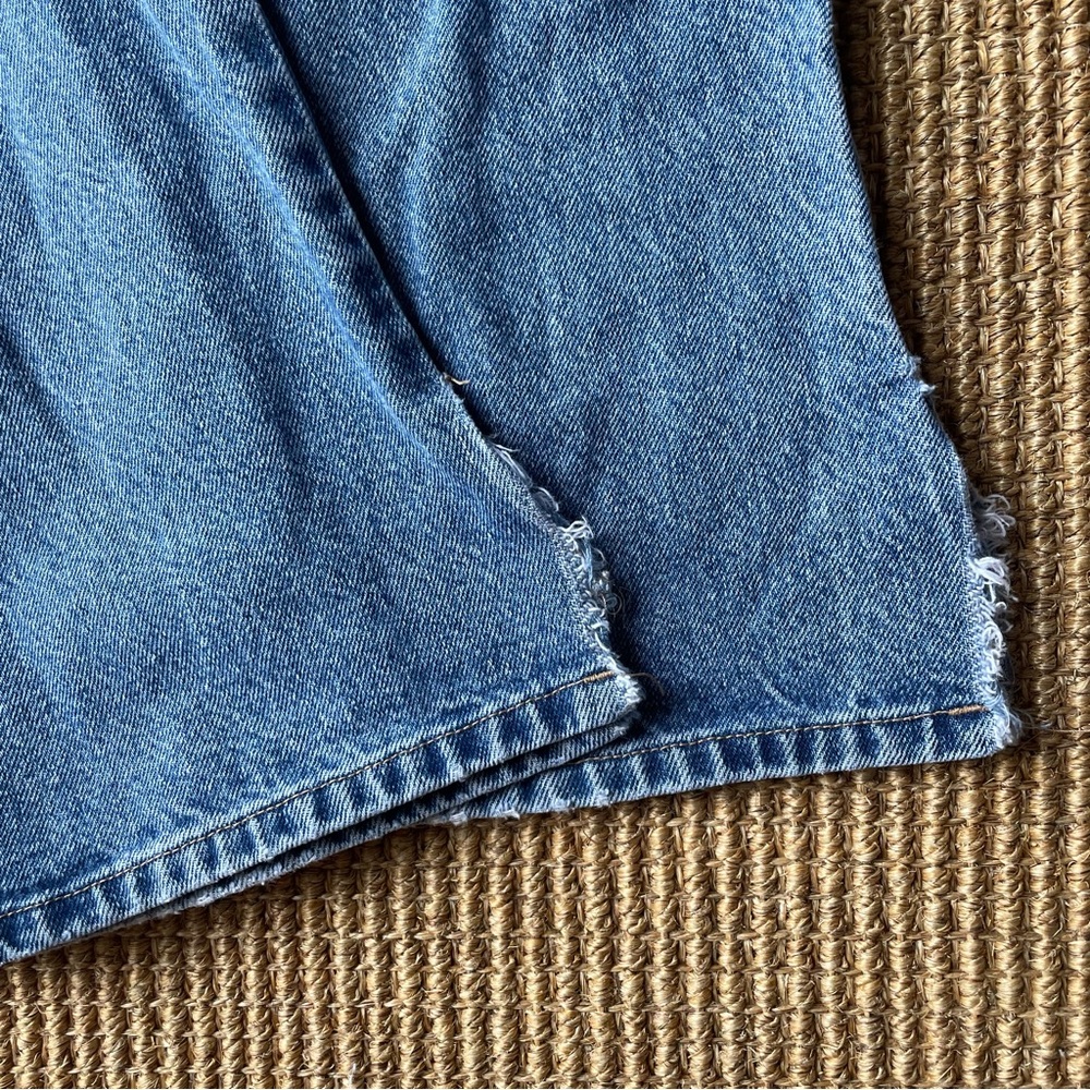 Vintage 90s Mudd Flare Jeans Low Rise - Size 14 GIRLS - /8” Waist - Picture 7 of 7